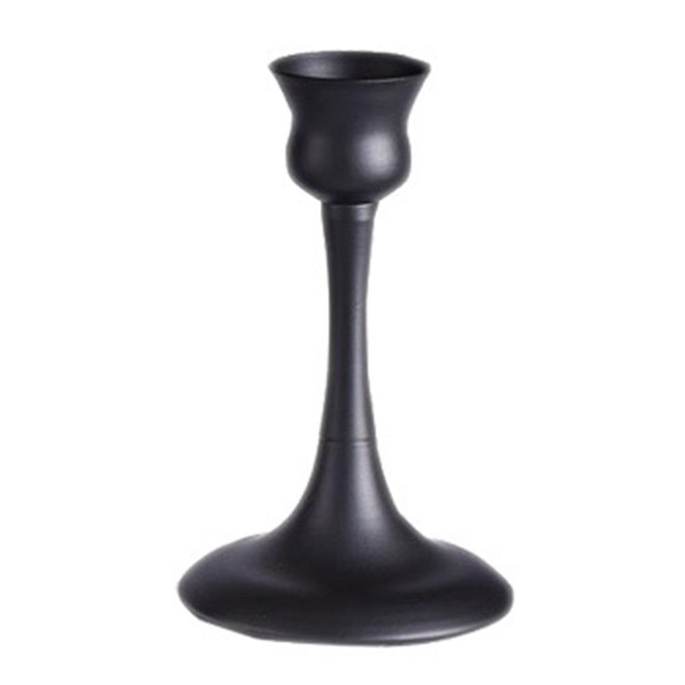 

Minimalist Craft Candelabra Wrought Iron Candlestick Nordic Style Candle Holder Wedding S