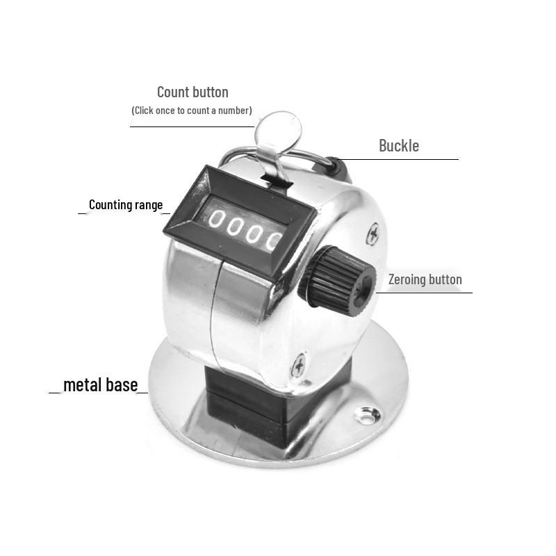 Foot Traffic Mechanical Hand Tally Counter