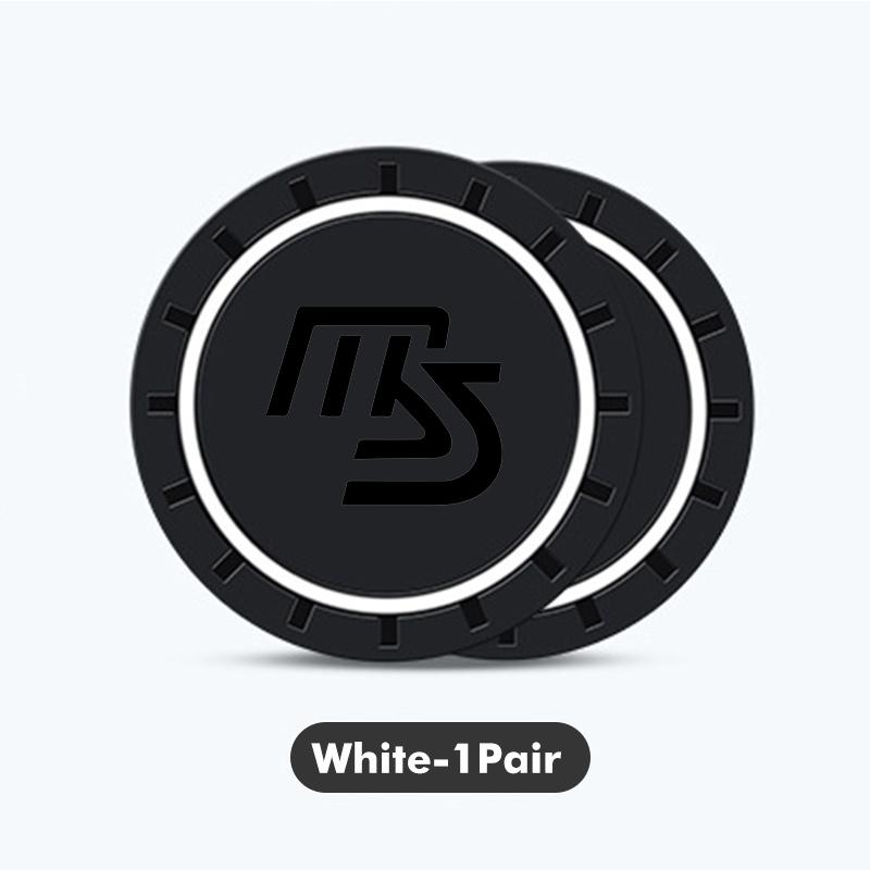 For Mazda 2pcs Car Water Cup Holder Anti Slip Insert Silicone Coaster Pad 3 6 CX3 CX-3 CX-5 CX5 CX8 CX 9 Axela ATENZA 2017-2019 Gnhct33