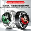 Quick Fit Titanium Metal 22mm Band For Huawei Watch GT7 Pro GT6 Pro Ultimate 2 GT6 5 4 3 2 Pro 46mm for Samsung Watch 46mm Xiaomi OPPO CMF Watch