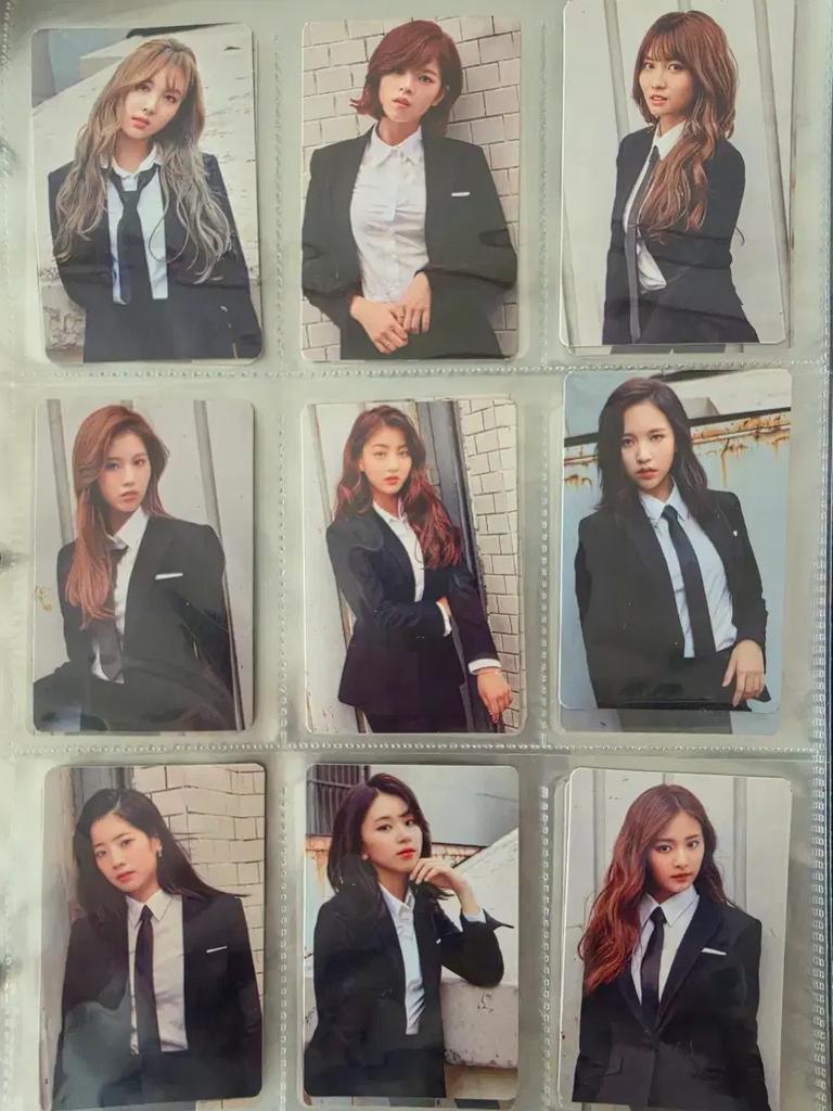 TWICE ONCE BEGINS Poka Set Used