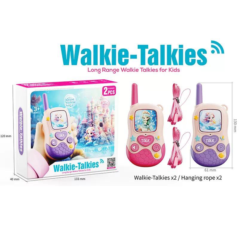 Mermaid Walkie-Talkie: Parent-Child Interactive Educational Toy