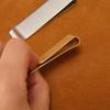 Money Clip Ultra Slim Durable Metal Build Multiple Color Options Scratch Resistant Lightweight for Daily Business Use