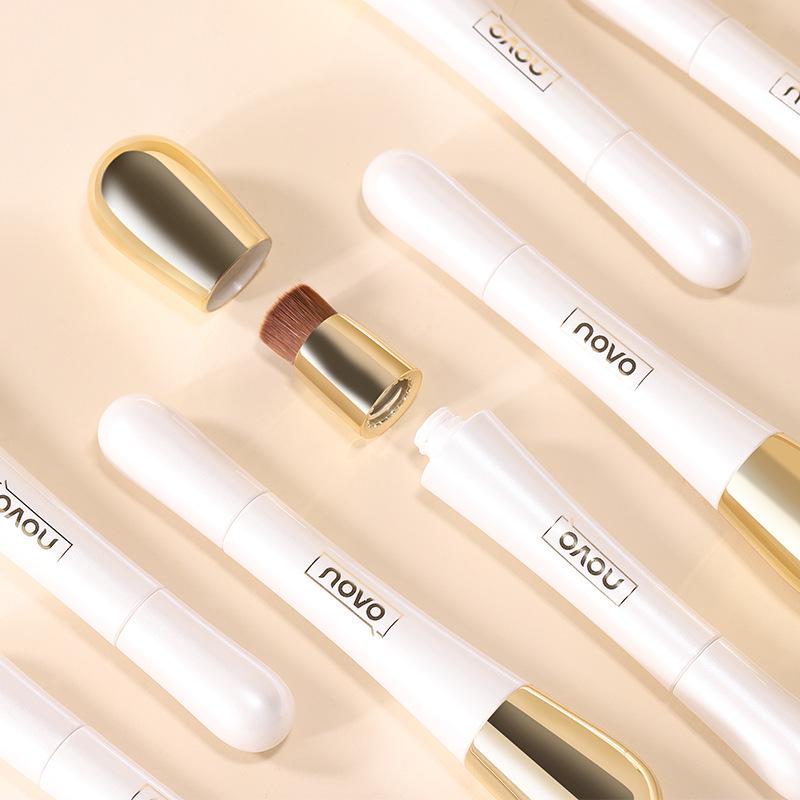 NOVO Dual Concealer Stick: Natural Coverage for Clear, Beautiful Skin - Hides Dark Circles, Spots, and Acne Scars.