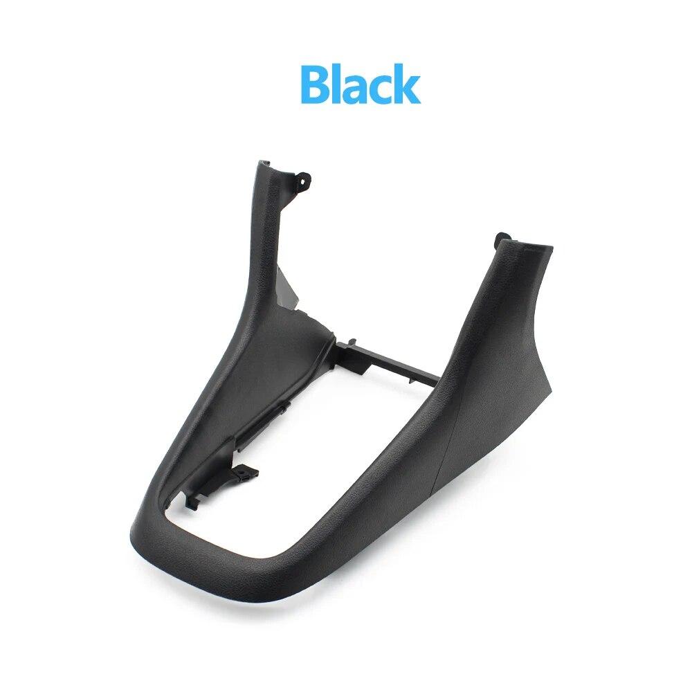 

Черная рамка из углеродного волокна для центральной консоли автомобиля, ручка переключения передач для Volkswagen VW Golf MK6 2008 2009 2010 2011 2012 2013 5K0863680 чёрный