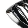 2PCS M-Color Kidney Grill Grille 51138469959 Fit BMW G01 X3 G02 X4 Gloss Black