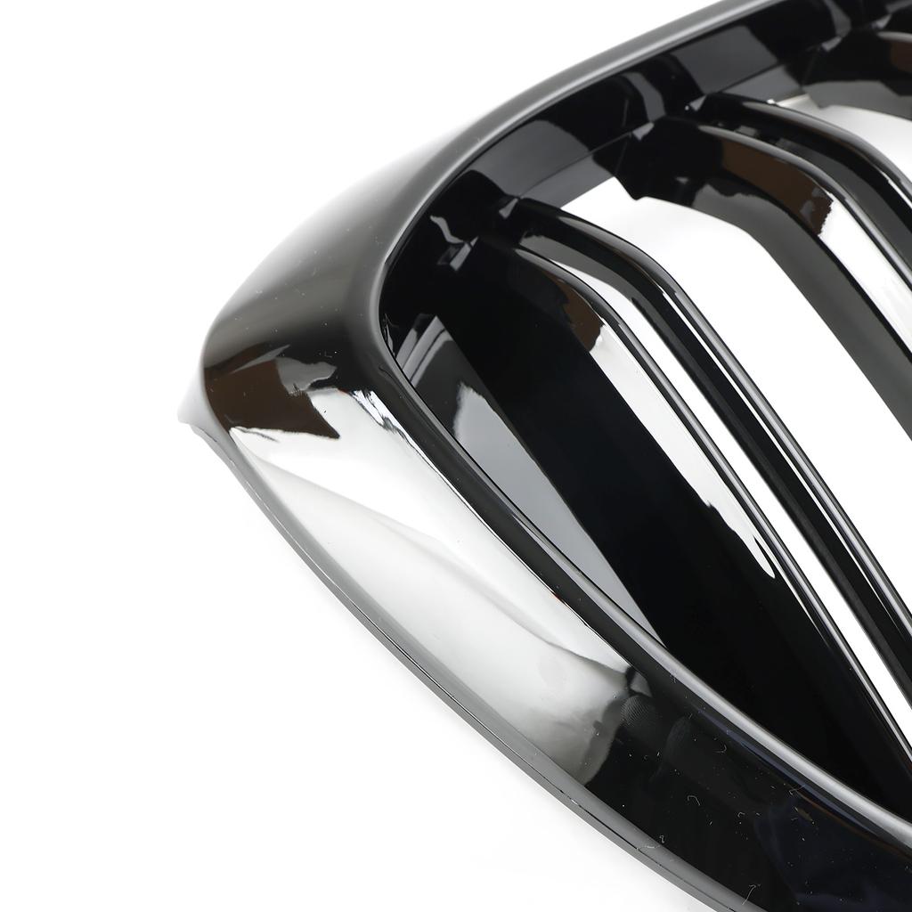 2PCS M-Color Kidney Grill Grille 51138469959 Fit BMW G01 X3 G02 X4 Gloss Black