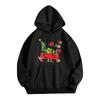 Men's Print Hooded Sweatshirt Long-Sleeve Casual Pullover Hoodie Hooded Sweatshirt