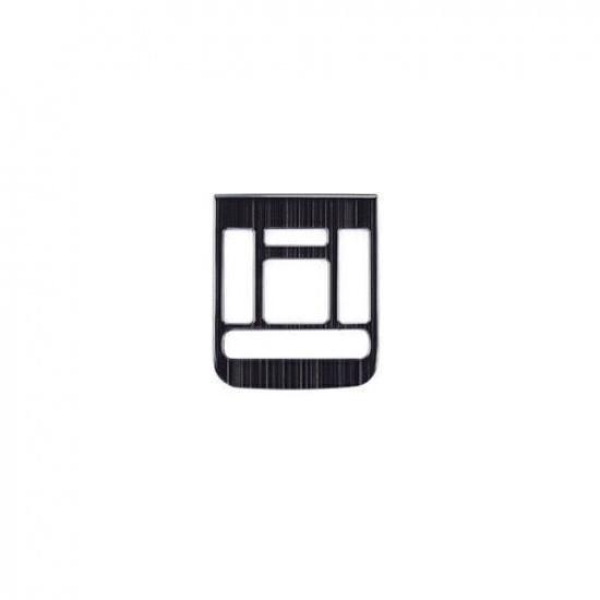 For Toyota Camry 2018-2023 Black Titanium Cover Trim Front Reading Lamp Frame