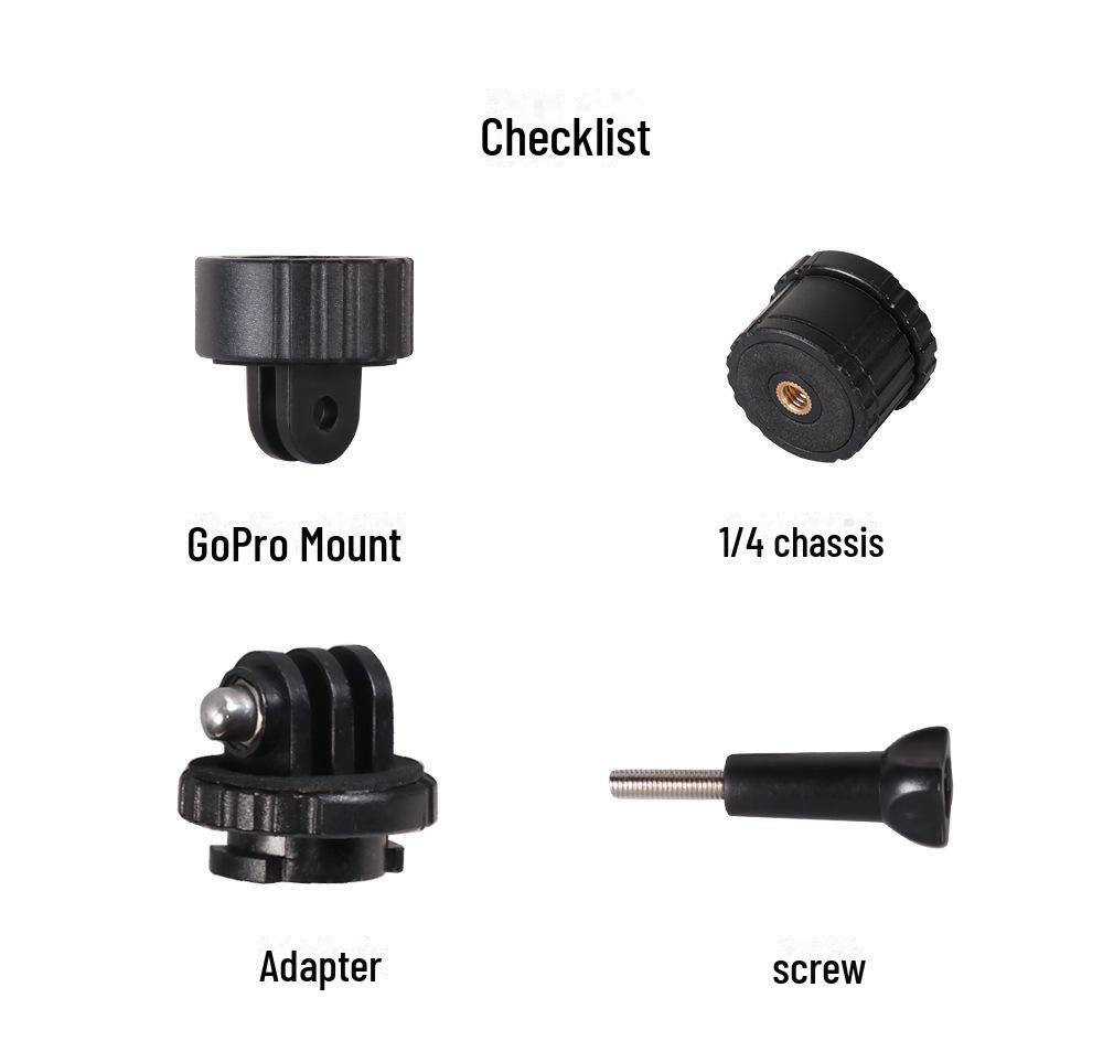 Cross-Border Camera Hot Shoe To Cold Shoe Adapter Bracket