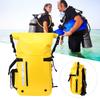 30L Waterproof Diving Bag Snorkeling Backpack Equipment for Swimming River Tracing Drifting Dry Wet Separationyellow