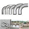 Mandrel Bend Stainless Steel Elbow 90° Accessory Part Pipe
