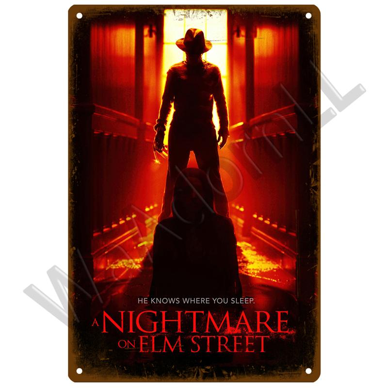 Movie Film Tin Sign Cinema Vintage Metal Sign Plaque Poster Wall Decor Pub Bar Man Cave Club Decoration Art Aesthetic Gift Plate