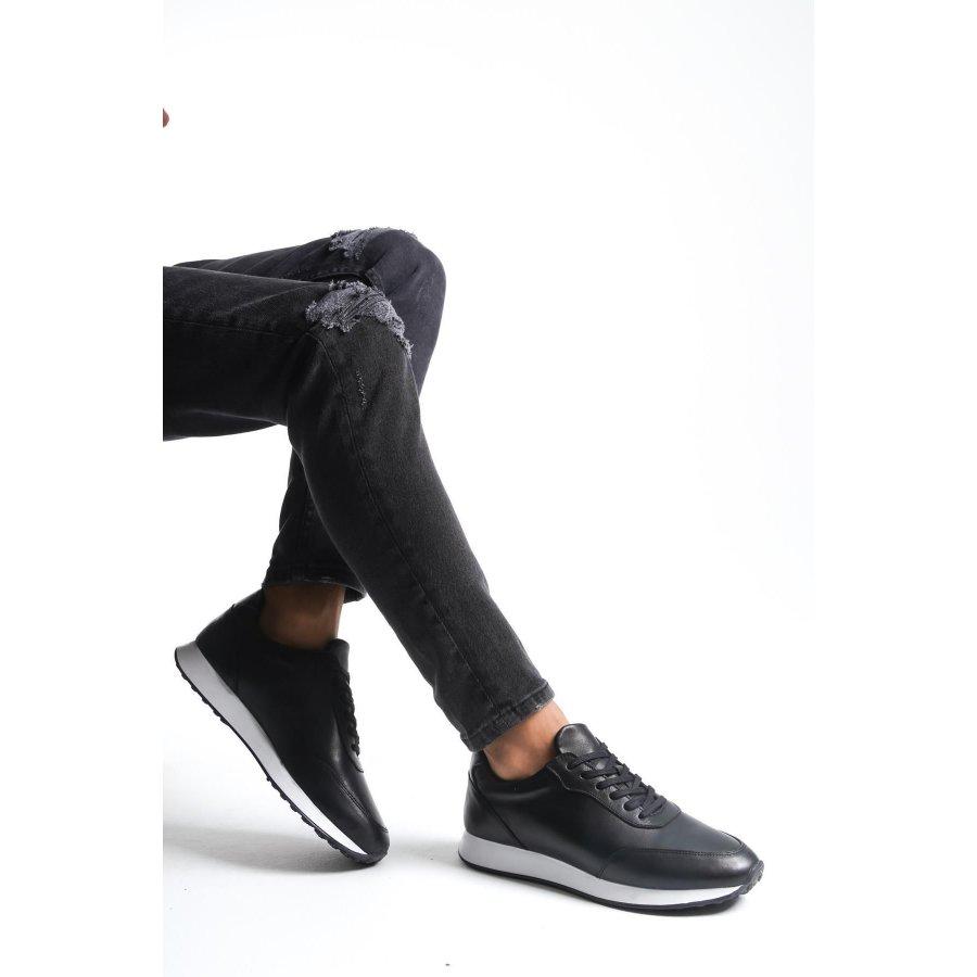 

Мужская повседневная спортивная обувь из натуральной кожи