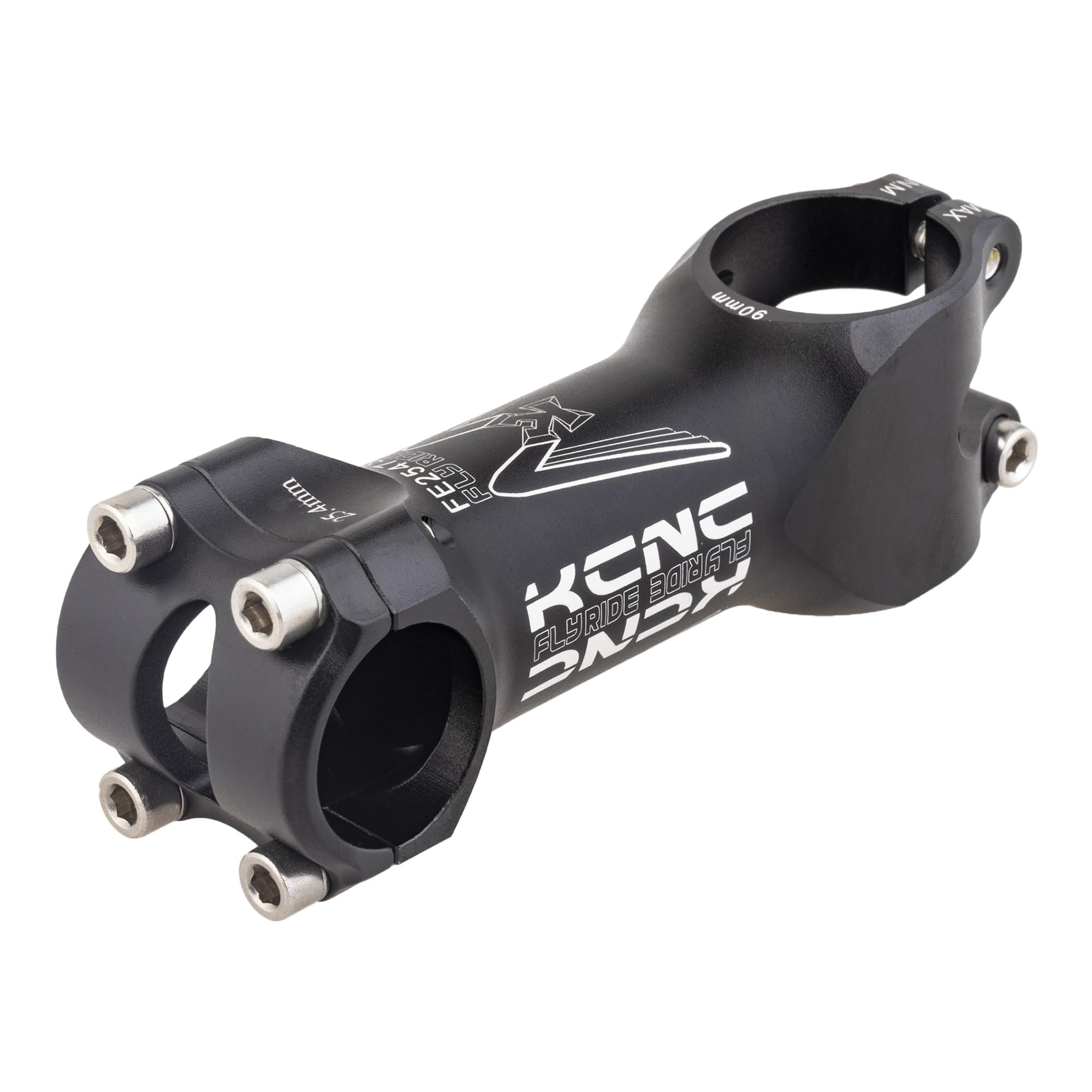 

KCNC Велосипедный вынос 6061 для шоссе и Flyrides, Алюминиевый, Легкий, Велосипеды, Горные велосипеды, чёрный