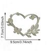 Heart Wreath Die Cut Stencils Scrapbooking Embossing Tool Carbon Steel Cutting Die for Scrapbooking Card Making Album