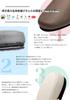 MOON ROOM Guest Set of 4 2 and Sodium Slippers, (2 Men's, Women's) [Wipeable] [Stain-Resistant] [Alcohol-Resistant Hypochlorite-Resistant] (Brown)