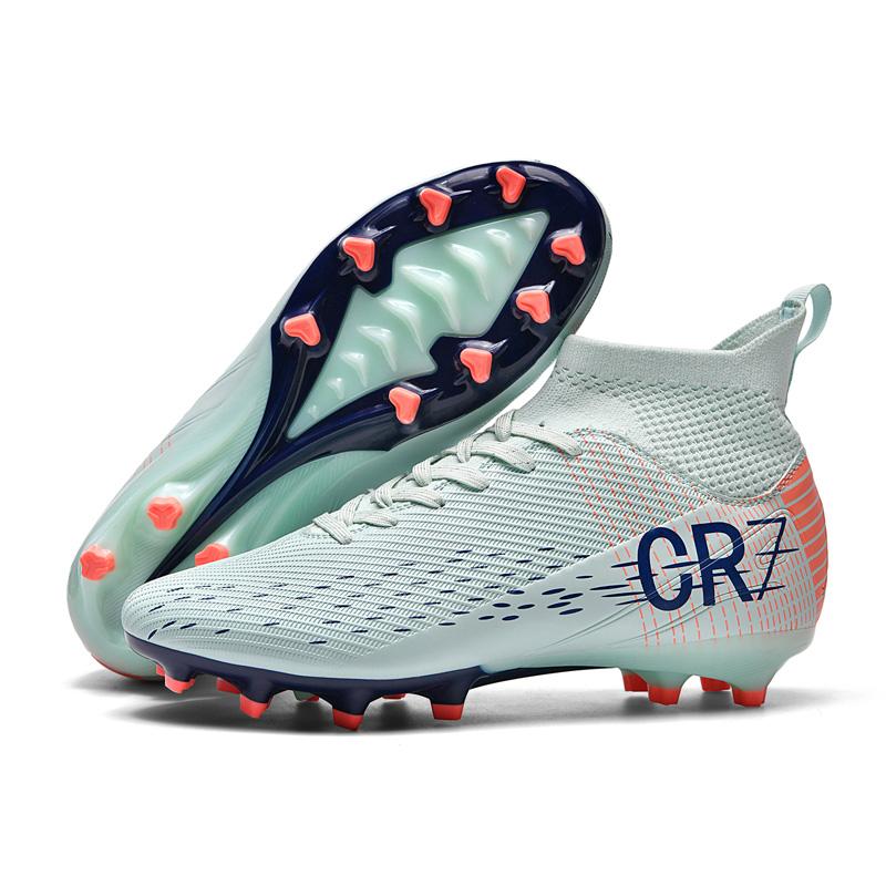 Soccer Cleats Mens Womens Turf Soccer Shoes Indoor Unisex Ag Tf Football Boots Adult Youth Training Shoes Outdoor