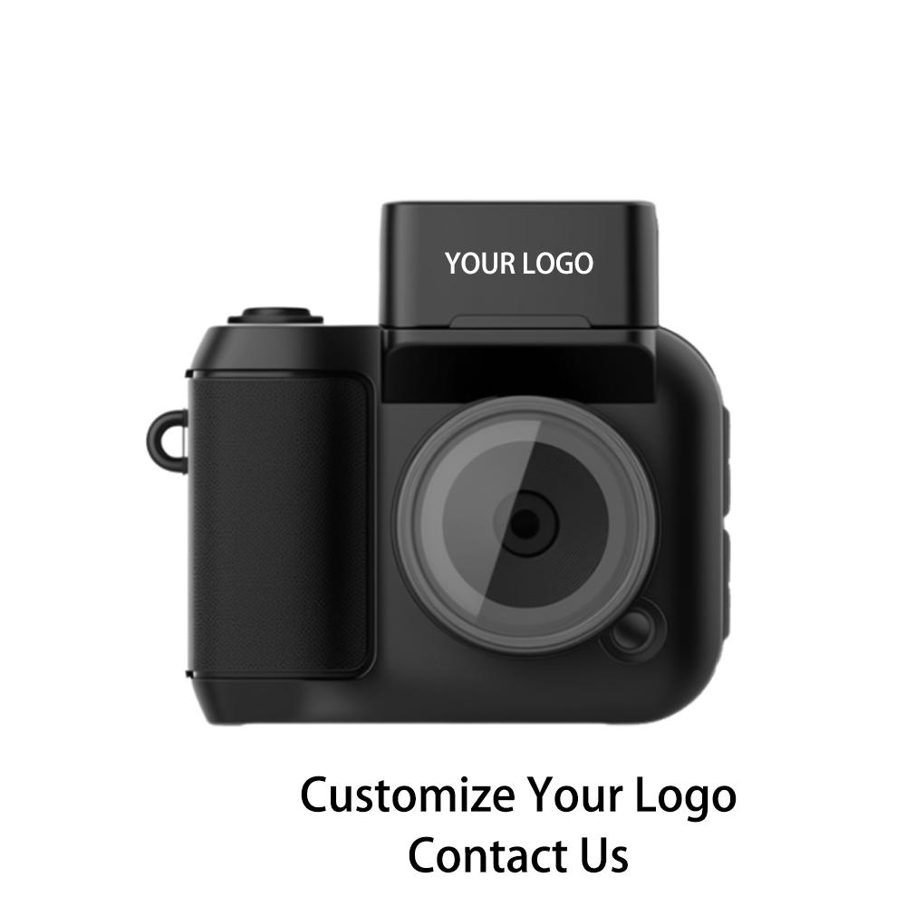 HD 1080P Y4000 Kids Monoreflexes Style Mini Camera With Flash Lamp And Battery Dock Portable Video Recorder With LCD Screen