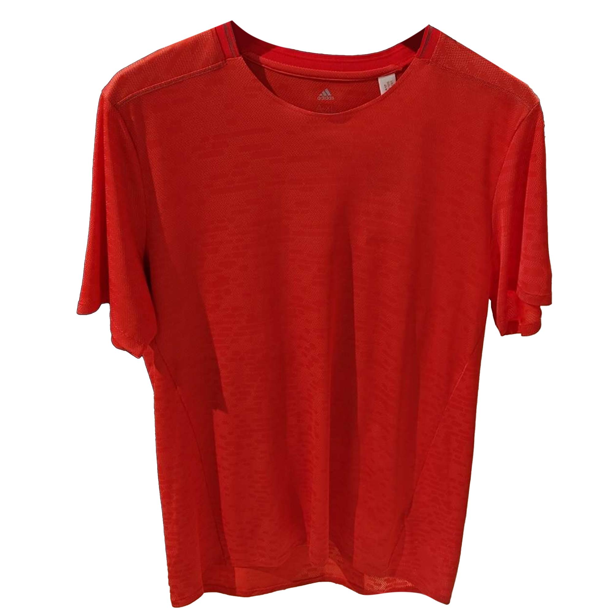 

Adidas Удобный Пуловер Простая Футболка с Коротким Рукавом Женские Топы CW3915 XL