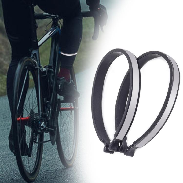 Bicycles Safety Ankle Band Reflector Light Weight Bike Clip Bicycles Trouser Clip for Men Women Ankles Enduring