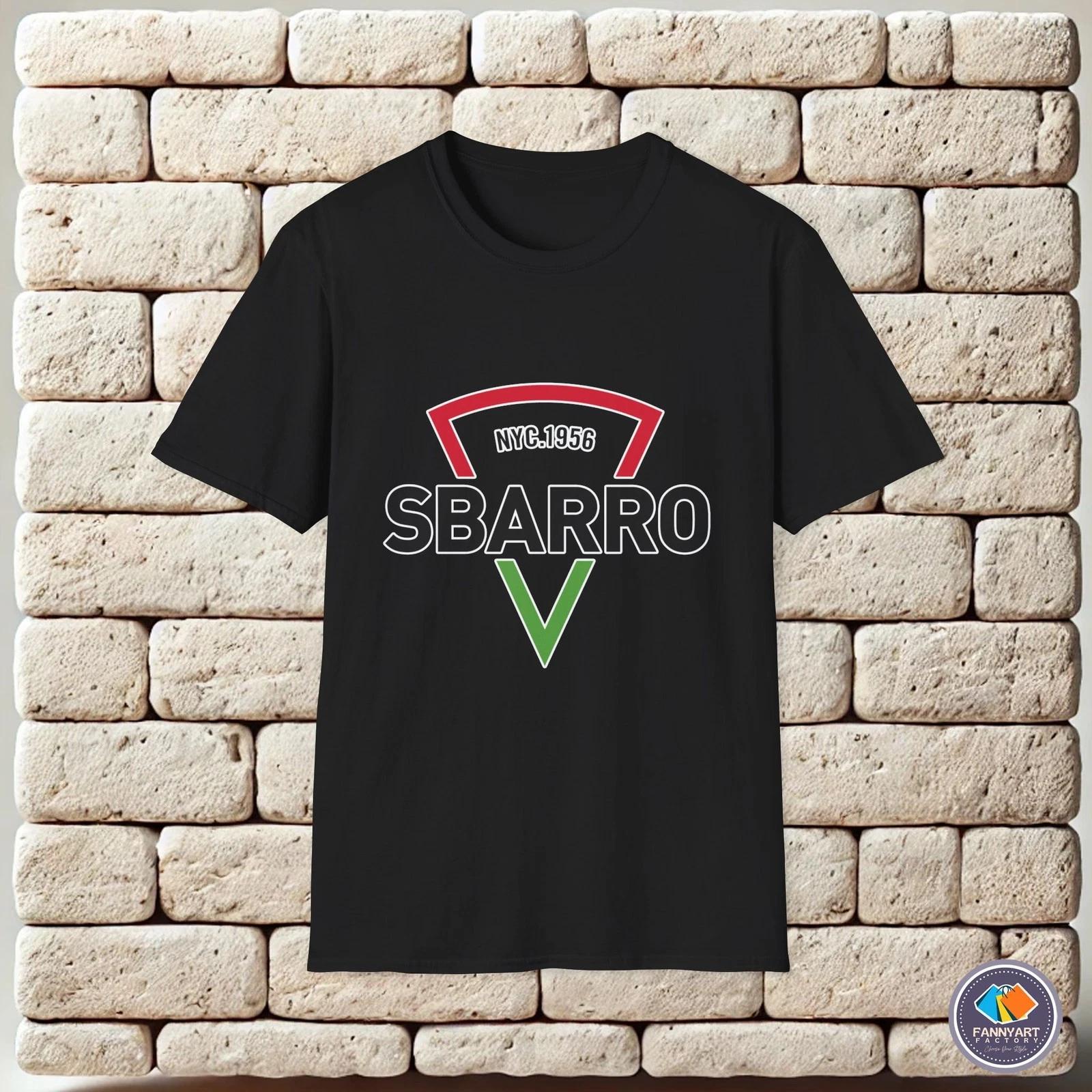 Sbarro Pizza Logo Unisex T-Shirt 2XL