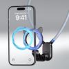 Rotatable Magnetic Neck-Mount for Live Streaming and Outdoor Sports