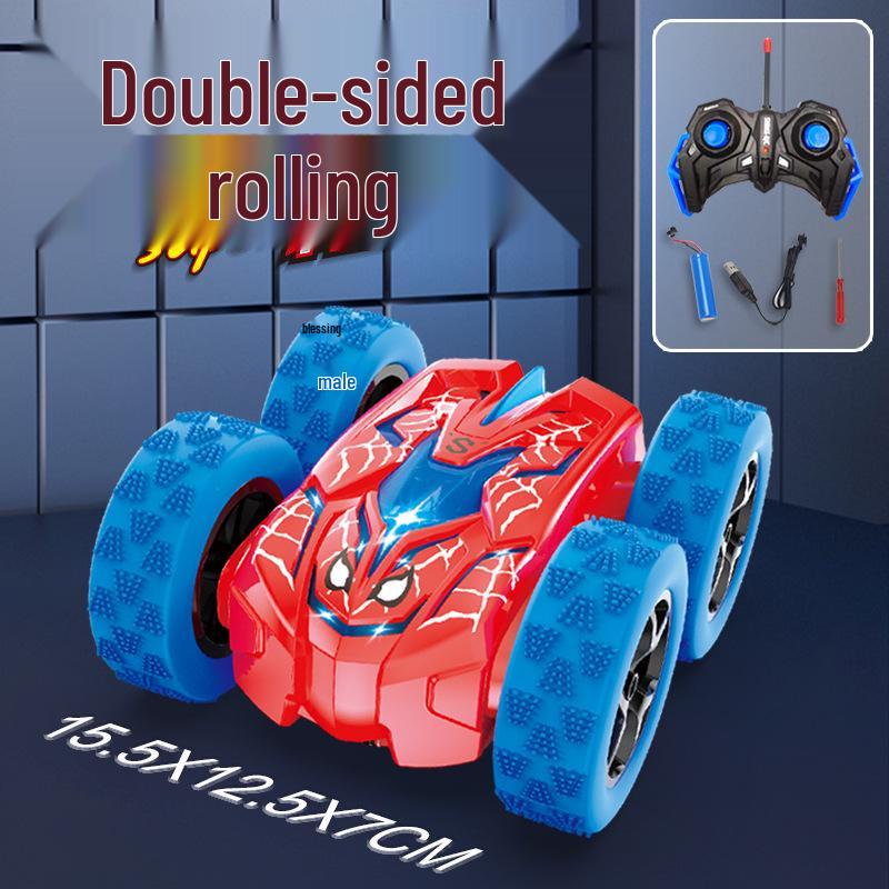 

Детский паук на радиоуправлении, двухсторонний трюковой автомобиль: Дрифт 4WD Игрушка для мальчиков 1 Body Battery