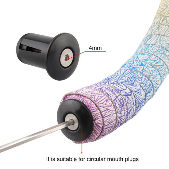 Fahrradlenkerband für Rennrad Hohe Fleckenbeständigkeit Fahrradlenker Wickel Stoßdämpfend