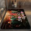 TV Game S-Squids Floor Mat Cheaper Anti-slip Modern Living Room Balcony Printed Bedside Mats