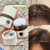 Kanpeachs Fluffy Hairline Mist Powder - No-Wash Oil Control for Bangs and Dry Hair.