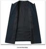 Men's Plus Size Double-Breasted Tuxedo Set with Peak Lapel - Wedding Three-Piece Suit