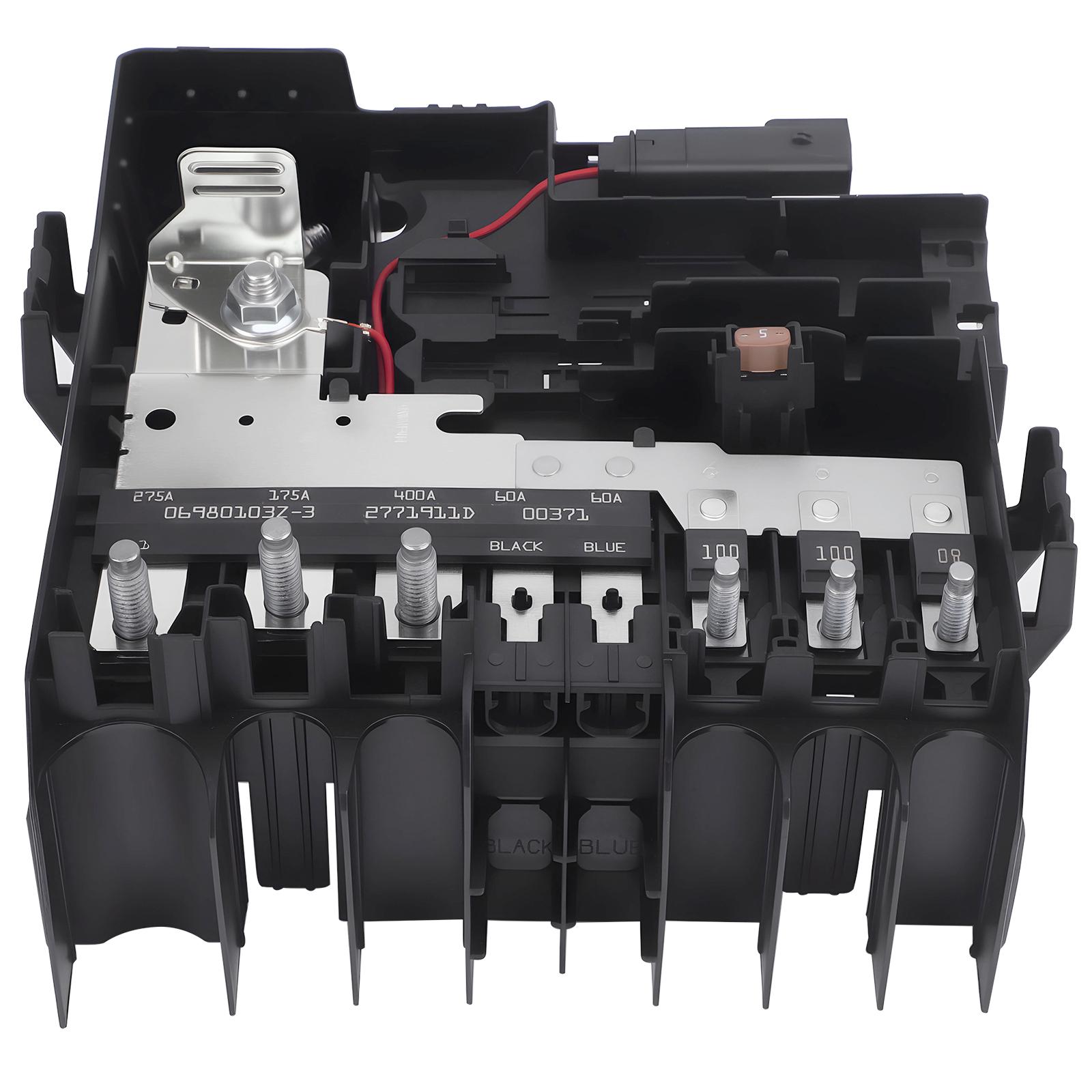 Car Battery Distribution Fuse Box For Chevy Silverado GMC Sierra Plastic and Metal Underhood junction block OE 84646134 84493556