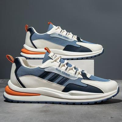 Men's Shoes Spring Comfortable Trend Versatile Running Sports Shoes Casual Men's Daily Board Shoes