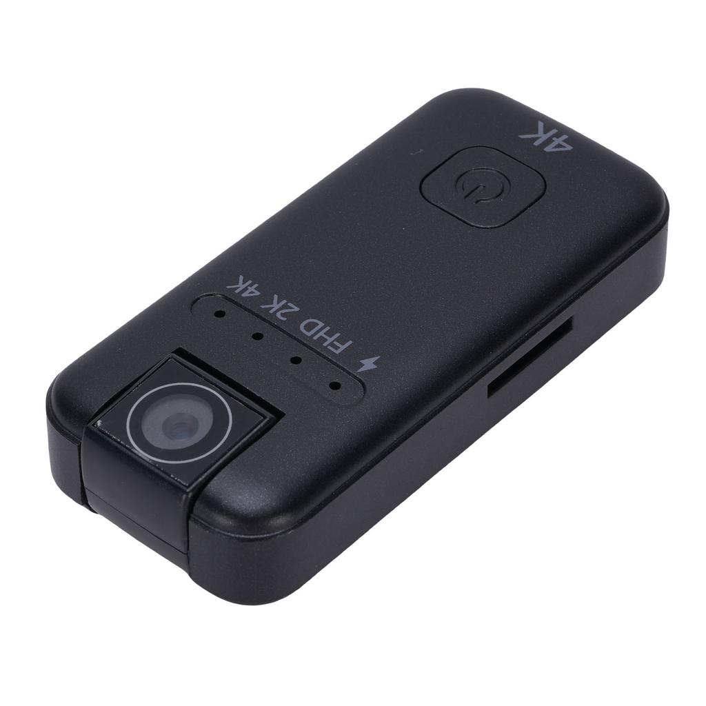 Portable Sport DV Camera 4K Ultra HD Wide Angle Water Proof 180 Degree Rotatable Lens for Outdoor Cycling Recording