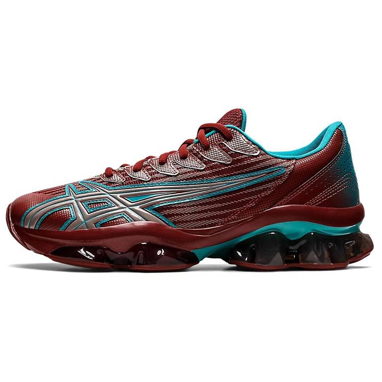 New Asics Gel Quantum Levitrack Kiko Kostadinov Maroon Teal 1201A404-200