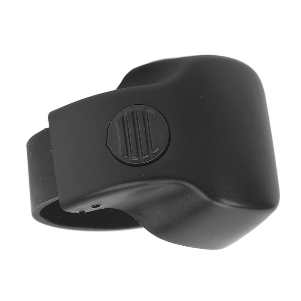 Bluetooth Fernbedienung Page Turner Wiederaufladbare Fernbedienung Scrollring Klicker für Android für IPhone Tablet Schwarz