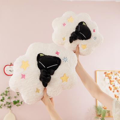 Popular Luo Xiaohei Cloud Pillow Plush Toy Cute Cloud Pillow Girl Children's Pillow Gift