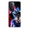 Phone Case - MANIACASE - Oppo Reno 12 Pro 5G - Silicone - Black - Dragon Ball Z