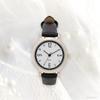 Fieldwork Women's Analog Watch with Leather Strap, Black, Pick, PP014-5