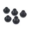 1Pc Back Plug Screw Block Butt Billiard Extension Parts Billiard Cue Bumper Pool Cue Bottom Cover Rubber Bottom Bumper Protector