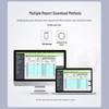 ZKTeco FT200 Face and Fingerprint Biometric Time Attendance Machine CN plug (adapter included)