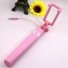 3.5mm Plug Portable Handheld Selfie Stick Type-C Plug Extendable Selfie Stick  Cellphone
