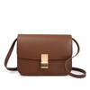 Neue Box Tofubeutel Leder Damen Tasche Zahnstocher Muster Kleine Quadratische Tasche Stewardess Tasche Einzelne Schulter Umhängetasche Vielseitig Unterarmtasche