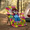 Personalized Custom Name Blanket - Arale Norimaki Print Design,Blanket for Sofa,Bed,Travel,Camping - Soft and Warm, Great Gift