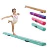 VEVOR Viga de Equilíbrio Dobrável de 8 PÉS para Crianças, Suporte Estável de 90,7 KG Viga de Ginástica de Chão com Tapetes Antiderrapantes