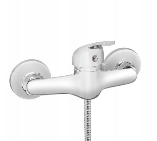 Invena Shower Faucet with Shower Set Mitris Chrome