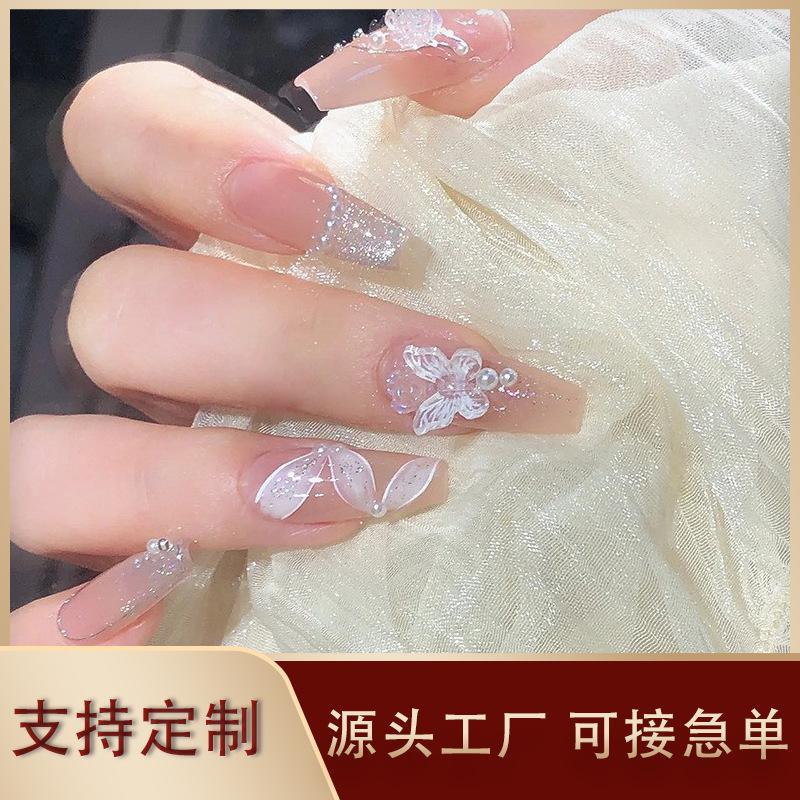 Wearable nail fake nail nail piece nail piece wearable nail patch fake nail