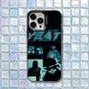 Y-Yeat Rapper Dangerous Summer Telefoonhoesje Voor iPhone 16,15,14,13,12,11,8,7,Pro,Max,Plus,Mini,XS,SE Schokbestendige Mat Zwarte Cover