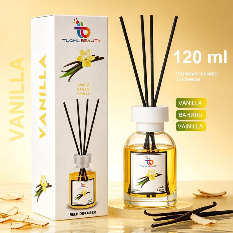 Fruity Reed Diffuser: Indoor Floral Air Freshener 120ML ваниль